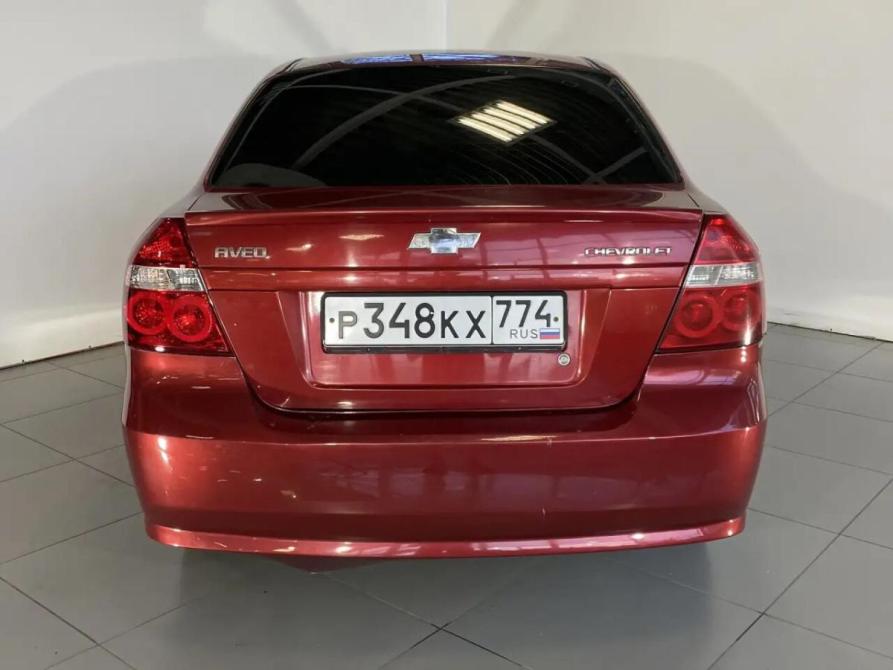 Chevrolet Aveo I Рестайлинг Челябинск  - изображение 5