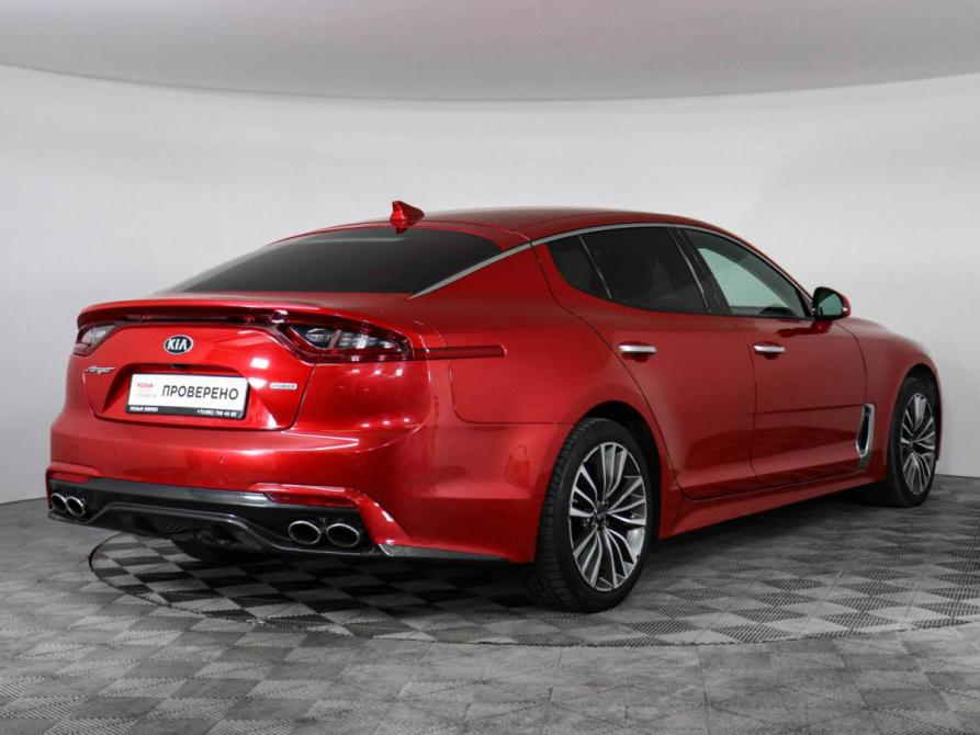 Kia Stinger I Химки  - изображение 5