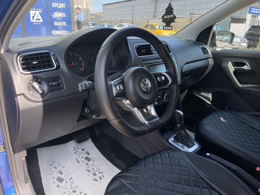 Volkswagen Polo V Рестайлинг Краснодар  - изображение 10