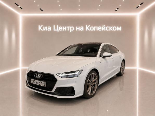 Audi A7 II (4K) с пробегом 2021 года, цена 6 950 000 рублей, 80000 км, лифтбек, Автокод Объявления