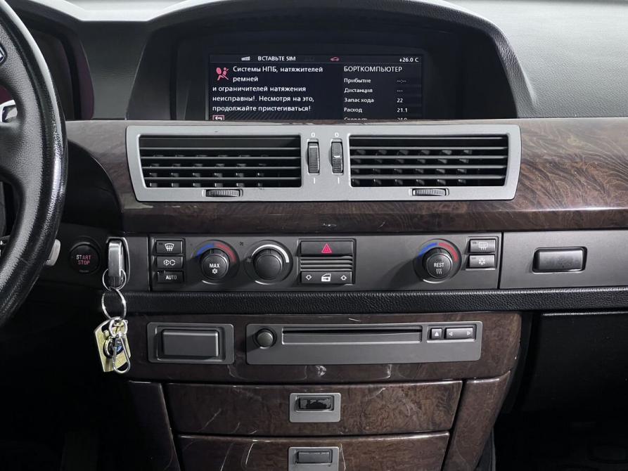 BMW 7 серии IV (E65/E66) Калининград  - изображение 15