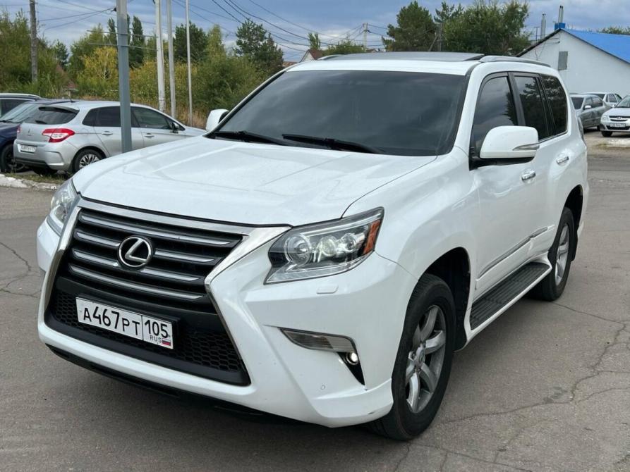 Lexus GX II Рестайлинг Магнитогорск  - изображение 1