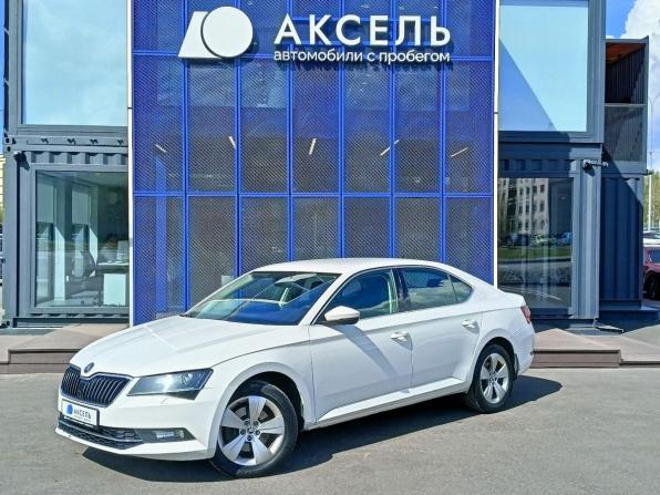 Skoda Superb III с пробегом 2016 года, цена 1 749 000 рублей, 154700 км, лифтбек, Автокод Объявления