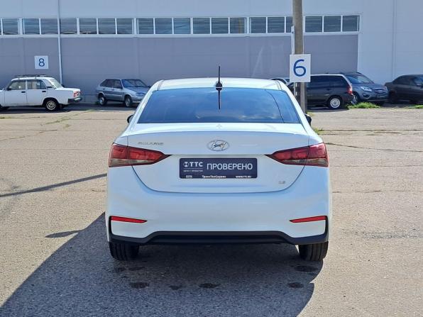 Hyundai Solaris II с пробегом 2019 года, цена 1 219 000 рублей, 166822 км, седан, Автокод Объявления