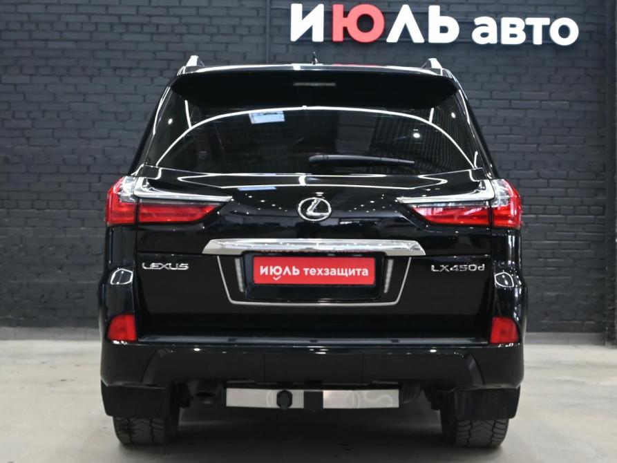 Lexus LX III Рестайлинг 2 Екатеринбург  - изображение 5