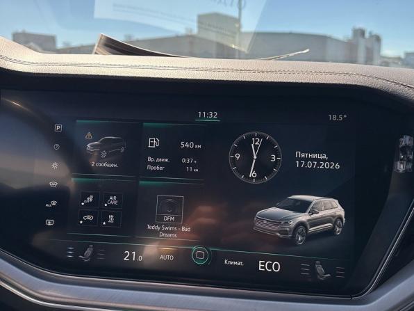Volkswagen Touareg III с пробегом 2018 года, цена 4 170 000 рублей, 151251 км, внедорожник, Автокод Объявления
