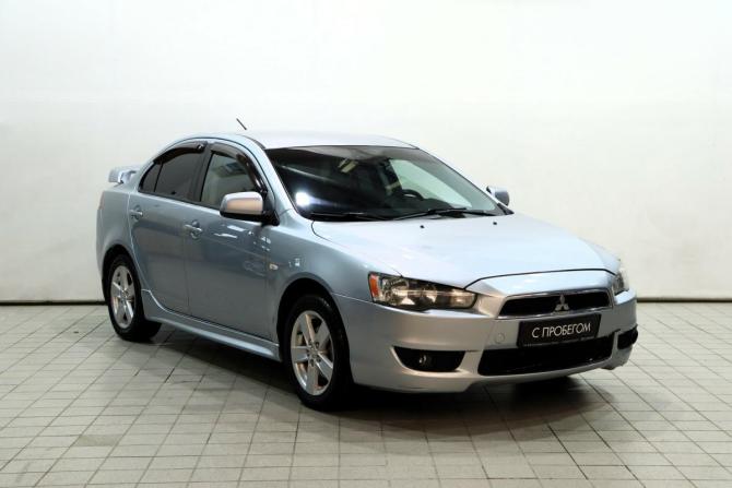 Mitsubishi Lancer X с пробегом 2008 года, цена 849 000 рублей, 279614 км, седан, Автокод Объявления
