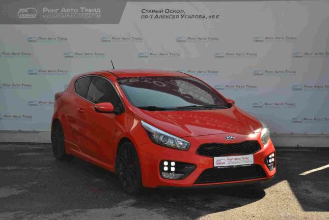 Kia Ceed GT I с пробегом 2014 года, цена 1 060 000 рублей, 184800 км, хэтчбек, Автокод Объявления