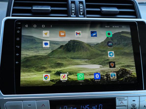 Toyota Land Cruiser Prado 150 Series Рестайлинг 2 с пробегом 2019 года, цена 3 900 000 рублей, 170501 км, внедорожник, Автокод Объявления