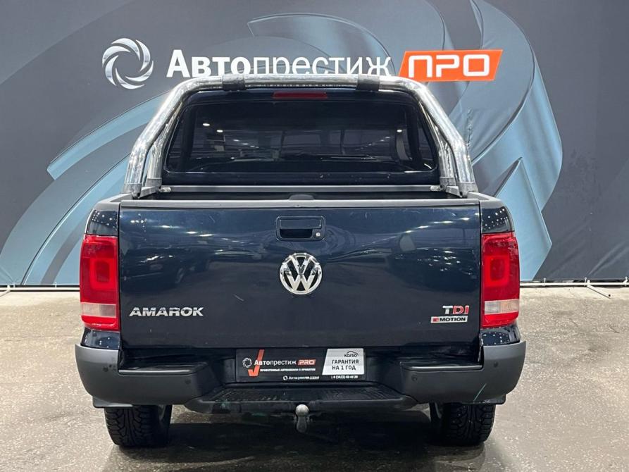 Volkswagen Amarok I Рестайлинг Пермь  - изображение 5