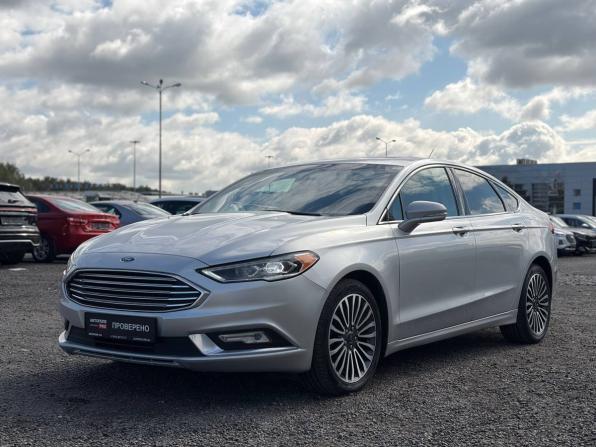 Ford Fusion (North America) II Рестайлинг с пробегом 2017 года, цена 1 465 000 рублей, 183000 км, седан, Автокод Объявления