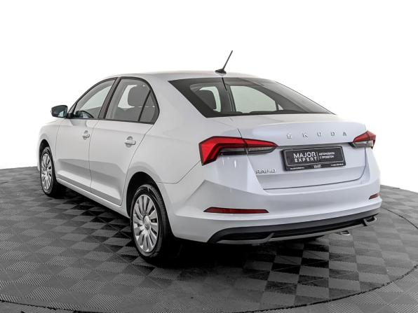 Skoda Rapid II с пробегом 2021 года, цена 1 350 000 рублей, 175004 км, лифтбек, Автокод Объявления
