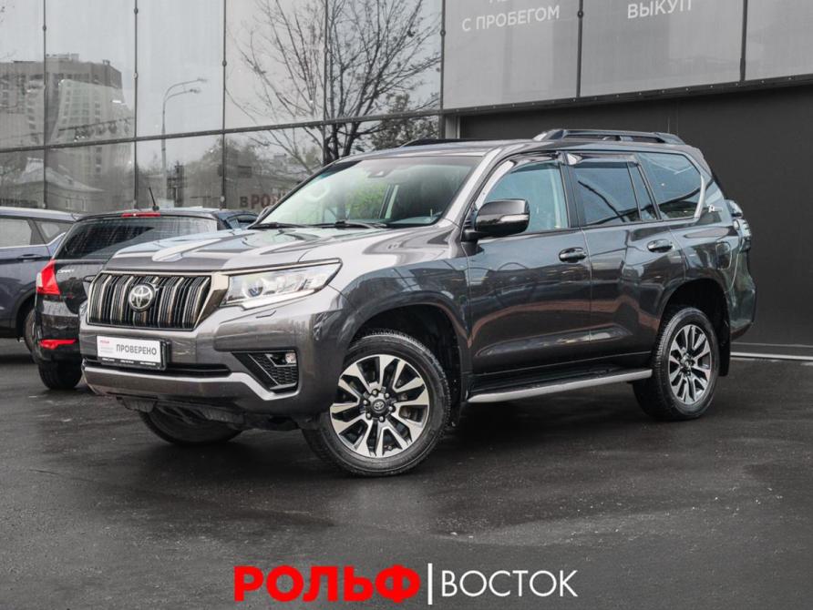 Toyota Land Cruiser Prado 150 Series Рестайлинг 3 Москва  - изображение 1