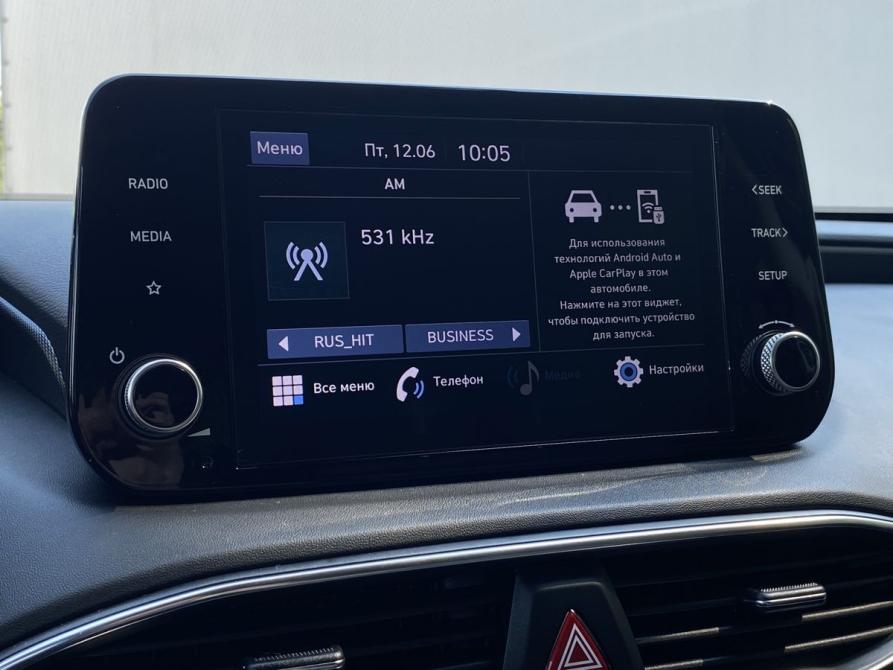 Hyundai Santa Fe IV Рестайлинг Москва  - изображение 13