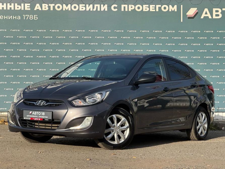 Hyundai Solaris I Ижевск  - изображение 1