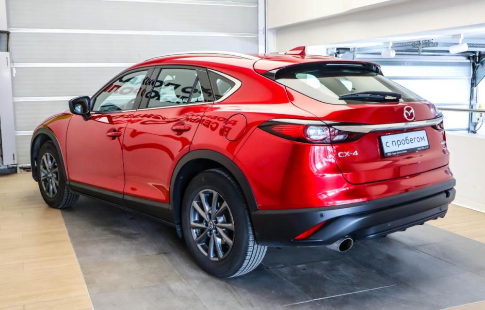 Mazda CX-4 I Рестайлинг Москва  - изображение 4