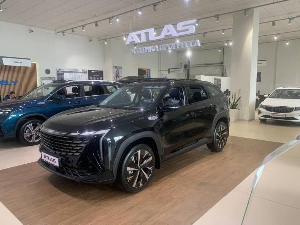 Новый Geely Atlas II 2026 года, цена 3 418 940 рублей, внедорожник, Автокод Объявления
