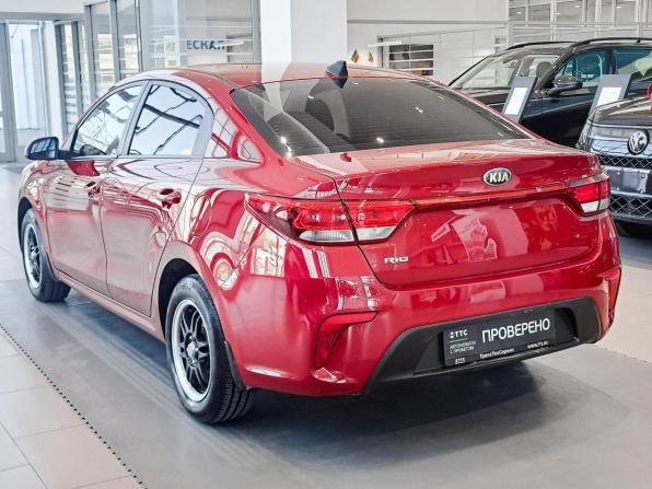 Kia Rio IV с пробегом 2019 года, цена 1 236 000 рублей, 110346 км, седан, Автокод Объявления