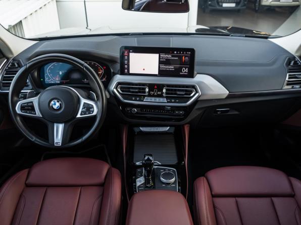 BMW X4 II (G02) Рестайлинг с пробегом 2022 года, цена 5 899 000 рублей, 61500 км, внедорожник, Автокод Объявления