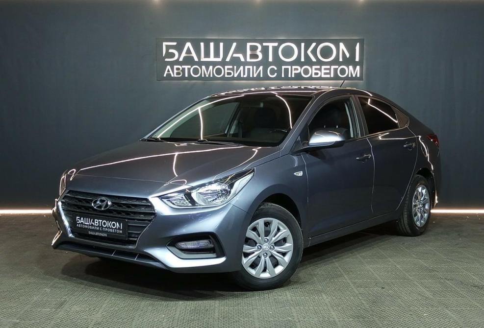 Hyundai Solaris II Уфа  - изображение 1