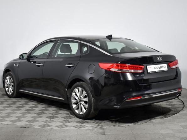 Kia Optima IV с пробегом 2017 года, цена 1 371 000 рублей, 180069 км, седан, Автокод Объявления