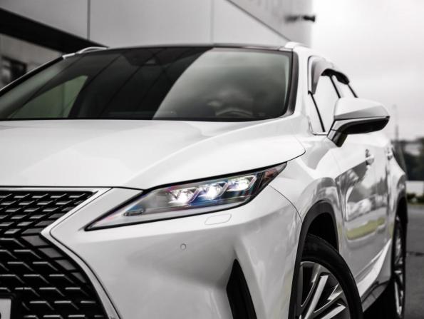 Lexus RX IV Рестайлинг с пробегом 2019 года, цена 4 399 000 рублей, 111959 км, внедорожник, Автокод Объявления