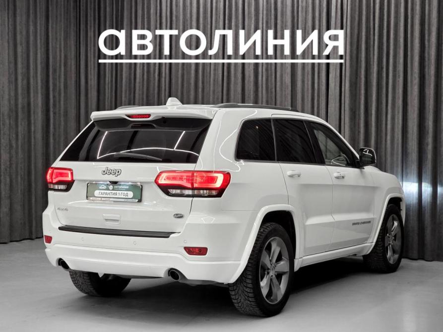 Jeep Grand Cherokee IV (WK2) Рестайлинг Красноярск  - изображение 9