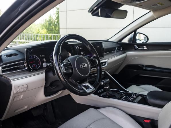 Kia K5 III с пробегом 2020 года, цена 2 398 000 рублей, 104000 км, седан, Автокод Объявления