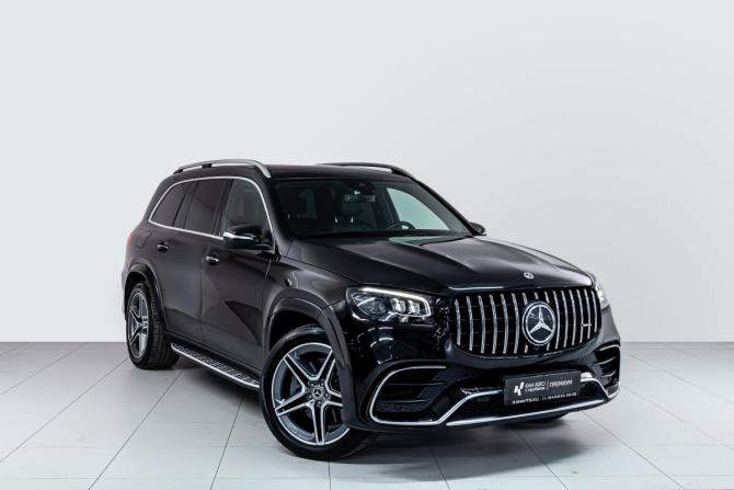 Mercedes-Benz GLS II (X167) с пробегом 2021 года, цена 8 859 000 рублей, 106226 км, внедорожник, Автокод Объявления
