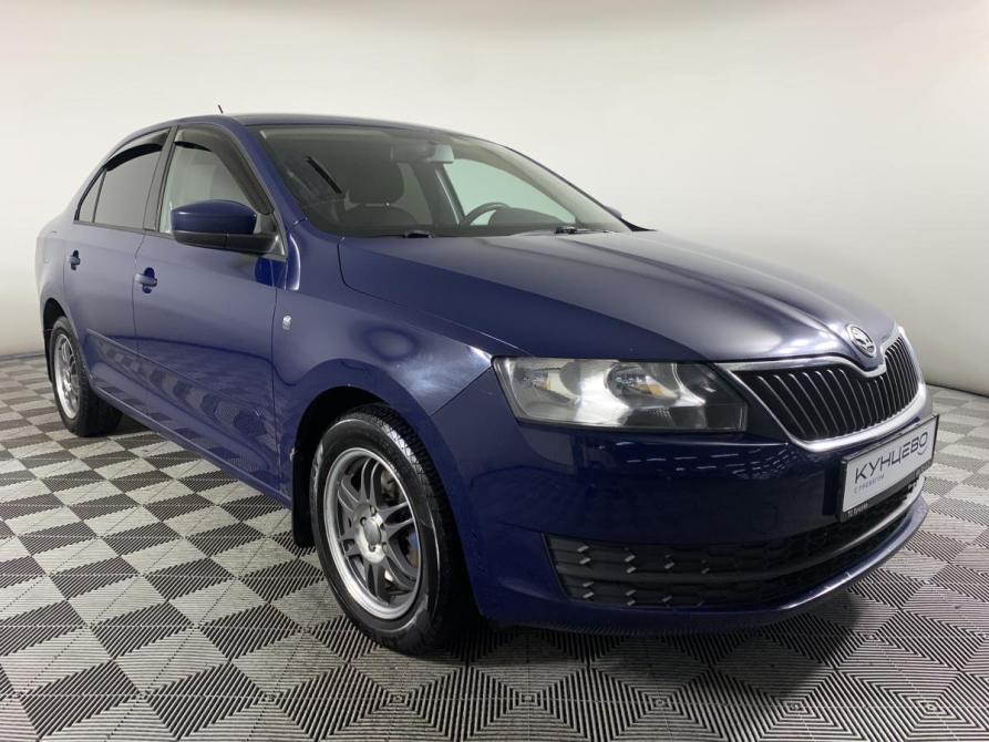 Skoda Rapid I Москва  - изображение 3
