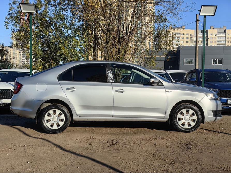 Skoda Rapid I Рестайлинг Санкт-Петербург  - изображение 8