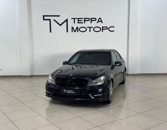 Mercedes-Benz C-Класс III (W204) Рестайлинг с пробегом 2011 года, цена 1 350 000 рублей, 251492 км, седан, Автокод Объявления