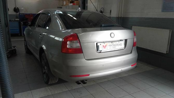 Skoda Octavia II (A5) Рестайлинг с пробегом 2012 года, цена 740 000 рублей, 262056 км, универсал, Автокод Объявления
