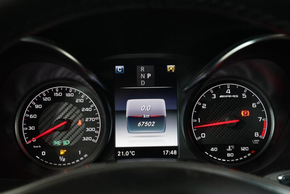 Mercedes-Benz GLC Coupe AMG I (C253) Москва  - изображение 11