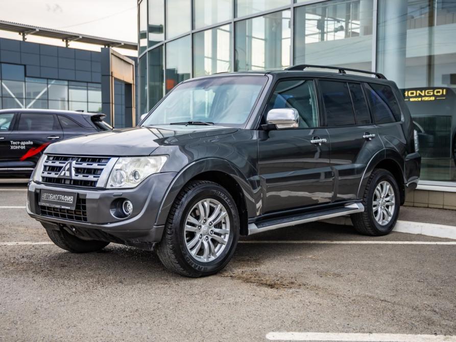 Mitsubishi Pajero IV Рестайлинг 1 Волгоград  - изображение 3