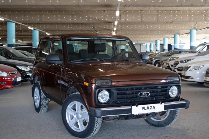 Lada (ВАЗ) 2121 (4x4) I Рестайлинг (2020) с пробегом 2020 года, цена 729 000 рублей, 84717 км, внедорожник, Автокод Объявления