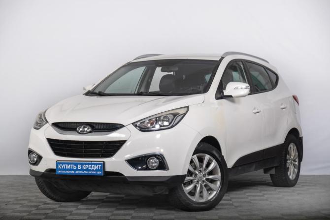 Hyundai ix35 I Рестайлинг с пробегом 2014 года, цена 1 259 000 рублей, 141000 км, внедорожник, Автокод Объявления