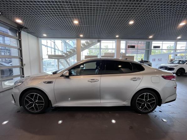 Kia Optima IV Рестайлинг с пробегом 2018 года, цена 1 975 000 рублей, 122630 км, седан, Автокод Объявления