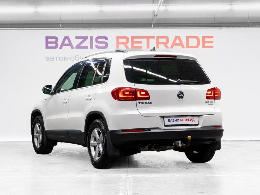 Volkswagen Tiguan I Рестайлинг Тюмень  - изображение 8