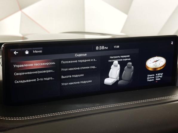 Genesis GV80 I с пробегом 2021 года, цена 5 200 000 рублей, 64123 км, внедорожник, Автокод Объявления