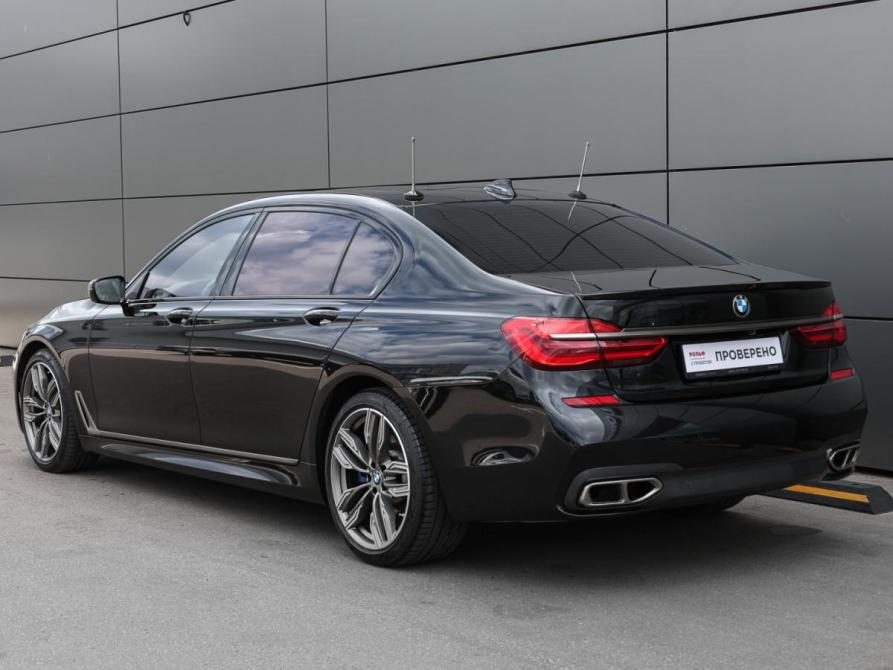 BMW 7 серии VI (G11/G12) Москва  - изображение 7