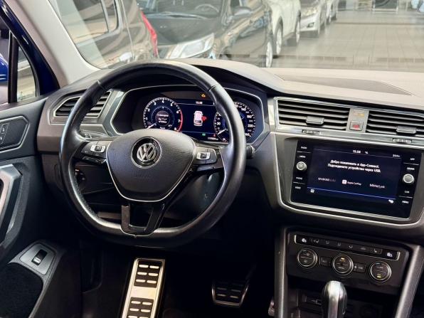 Volkswagen Tiguan II с пробегом 2018 года, цена 2 090 000 рублей, 119263 км, внедорожник, Автокод Объявления