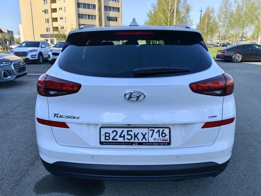 Hyundai Tucson III Рестайлинг Нижнекамск  - изображение 4