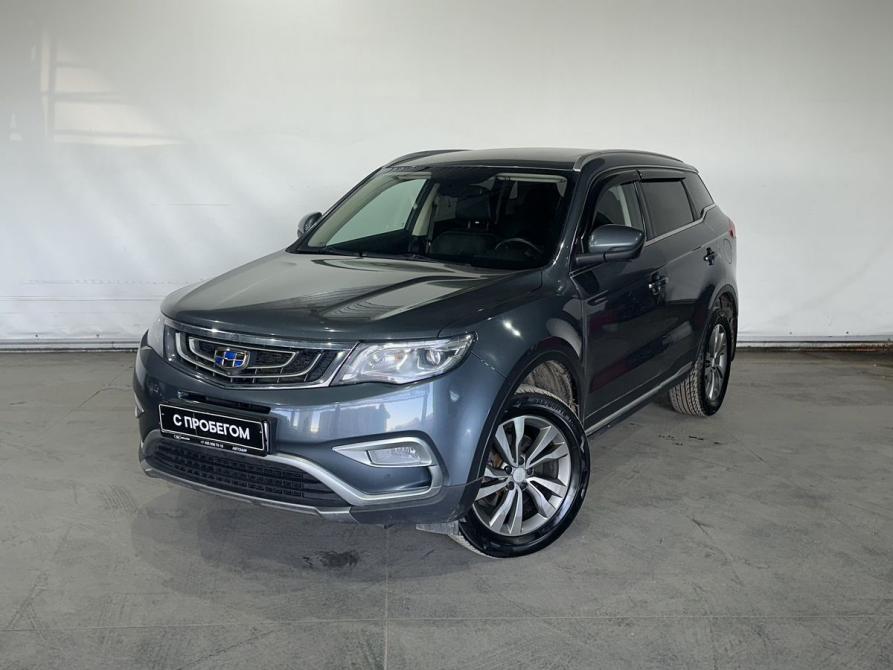 Geely Atlas I Москва  - изображение 1