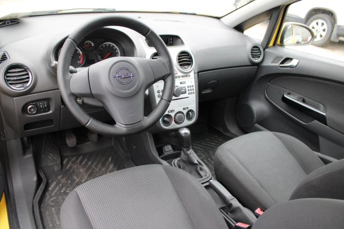 Opel Corsa D Рестайлинг II с пробегом 2012 года, цена 565 000 рублей, 94593 км, хэтчбек, Автокод Объявления