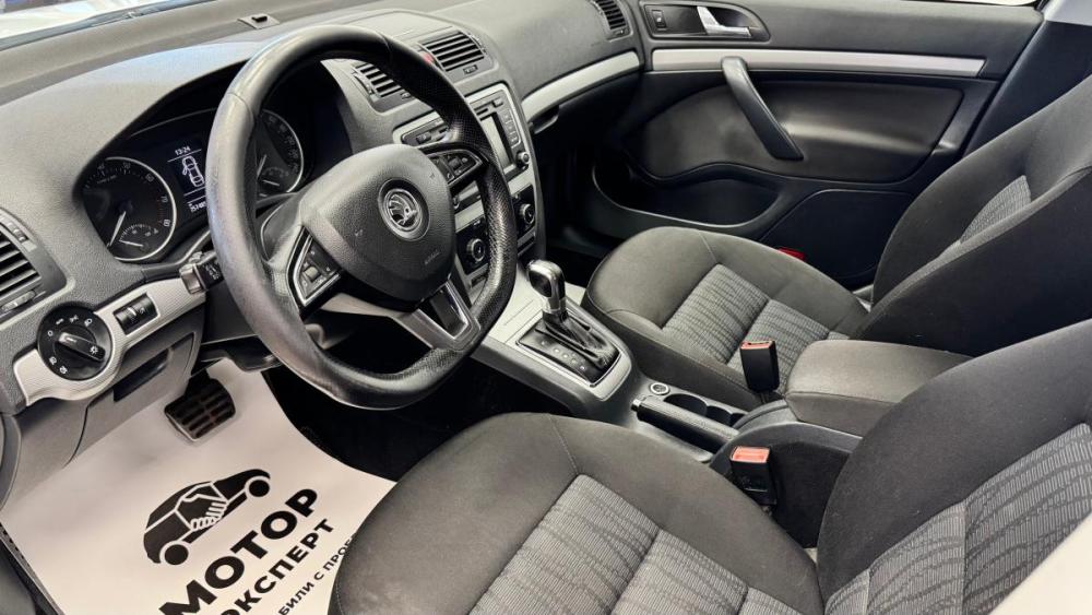 Skoda Octavia II (A5) Рестайлинг Киров  - изображение 8