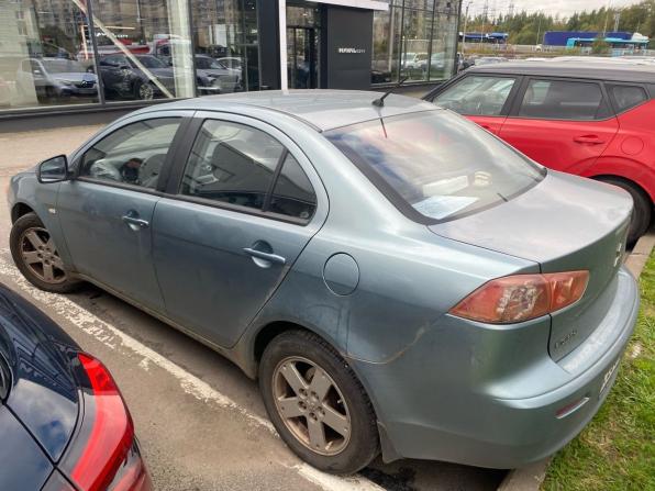 Mitsubishi Lancer X с пробегом 2007 года, цена 449 000 рублей, 324000 км, седан, Автокод Объявления