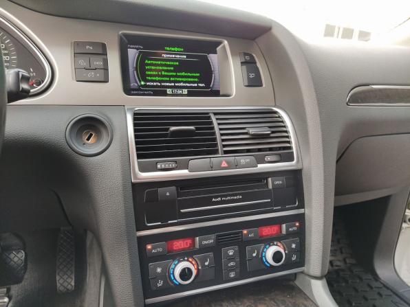 Audi Q7 I (4L) Рестайлинг с пробегом 2014 года, цена 2 480 000 рублей, 229107 км, внедорожник, Автокод Объявления