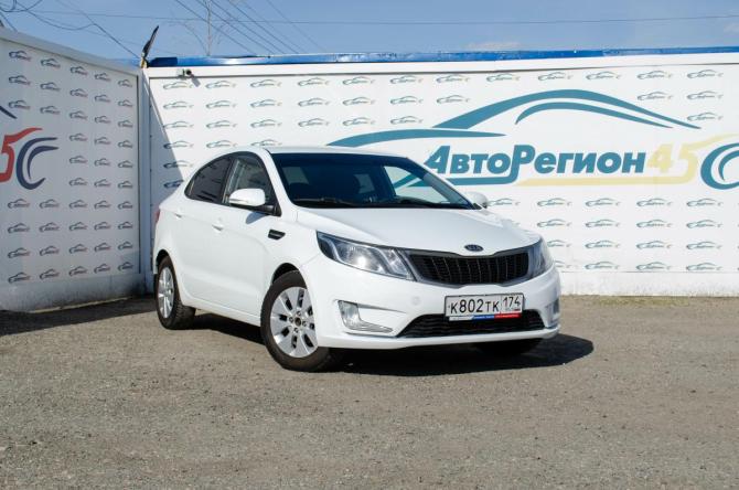 Kia Rio III с пробегом 2012 года, цена 675 000 рублей, 288178 км, седан, Автокод Объявления