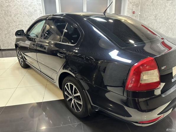 Skoda Octavia II (A5) Рестайлинг с пробегом 2013 года, цена 1 035 000 рублей, 167610 км, лифтбек, Автокод Объявления